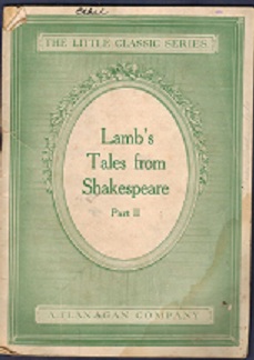 Lamb's Tales from Shakespeare, Part II