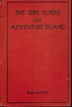 The Girl Flyers on Adventure Island