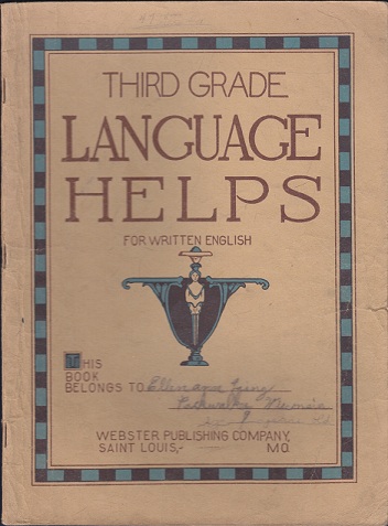 Third Grade Language Helps for Written English