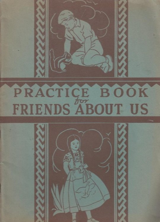 Practice Book for Friends About Us