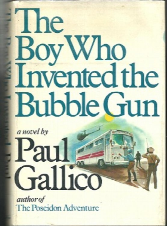 The Boy Who Invented the Bubble Gun