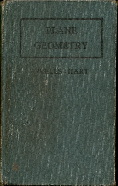 Plane Geometry
