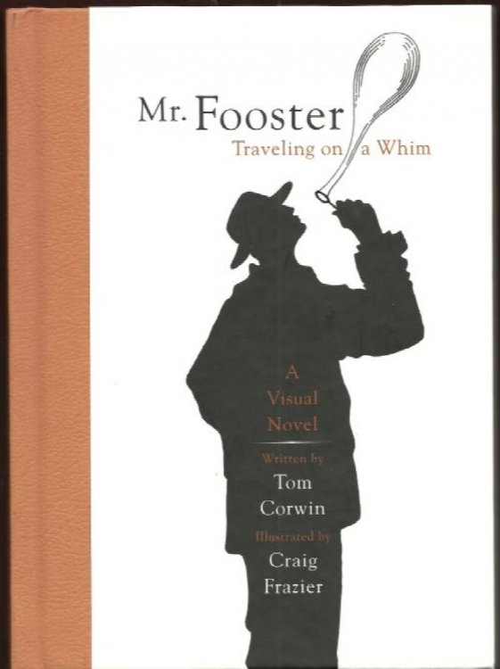Mr. Fooster Traveling on a Whim