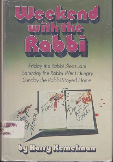Weekend with the Rabbi