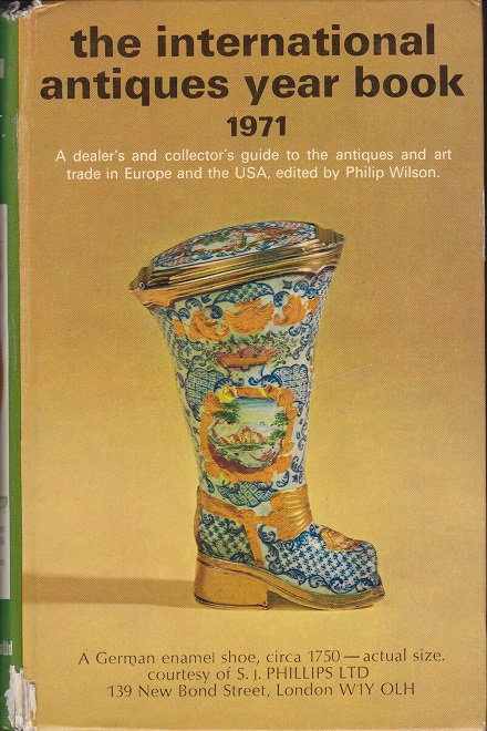 The International Antiques Yearbook 1971