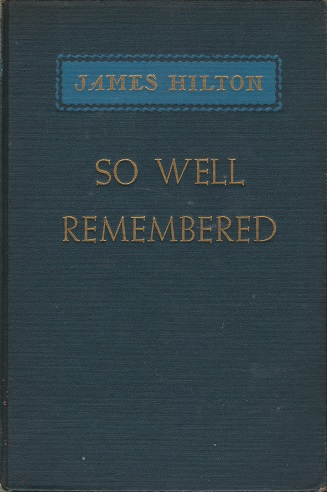 So Well Remembered