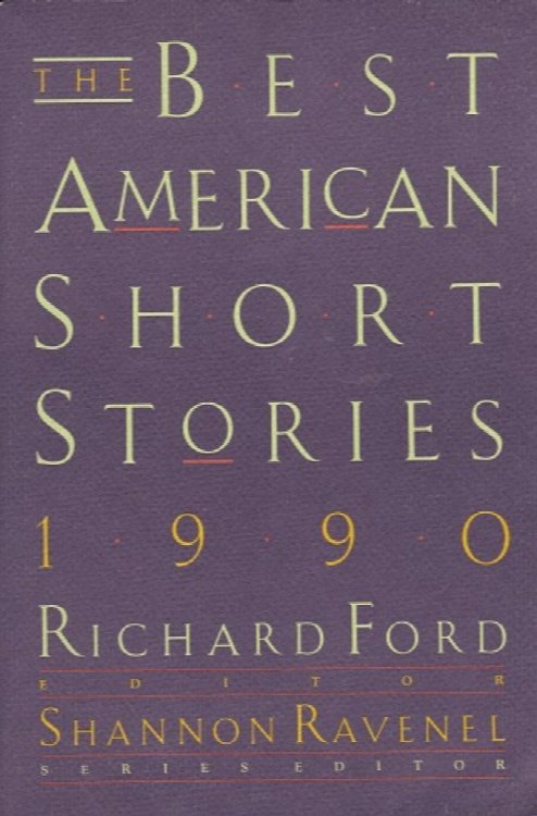 The Best American Short Stories 1990