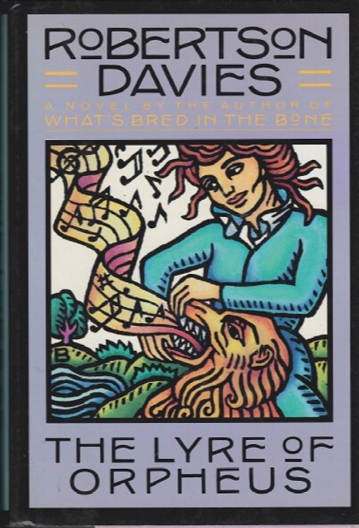 The Lyre of Orpheus