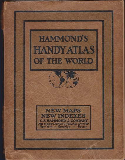 Hammond's Handy Atlas of the World