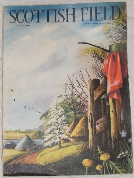 Scottish Field April 1960, Volume CVII No. 688