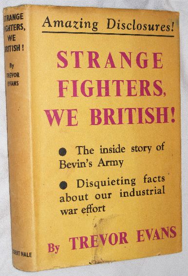Strange fighters, We British!