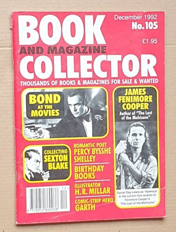 Book and Magazine Collector 105, December 1992