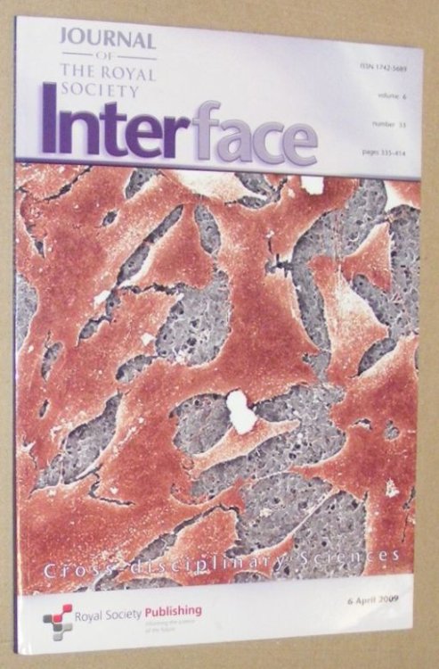 Journal of the Royal Society. Interface, volume 6 number 33