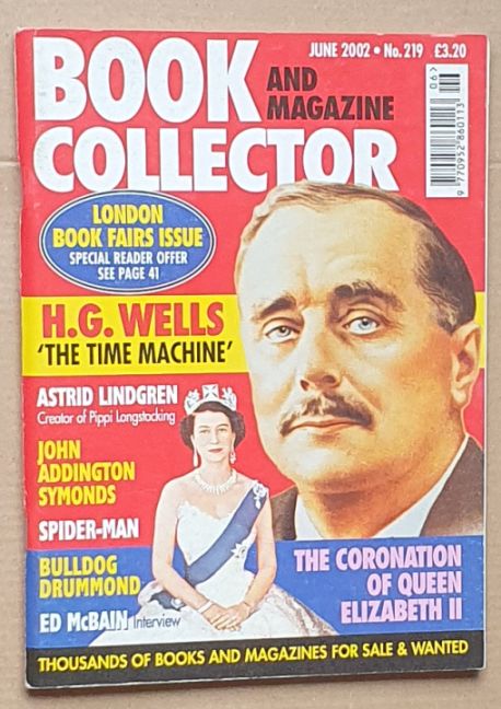 Book and Magazine Collector No.219, June 2002
