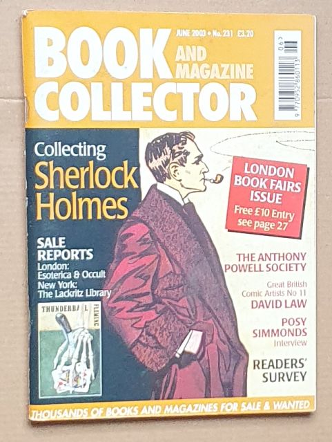 Book and Magazine Collector No.231, June 2003