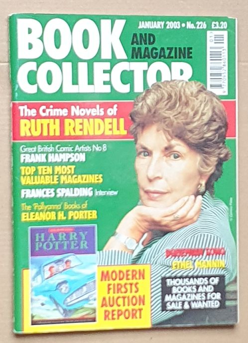 Book and Magazine Collector No.226, January 2003