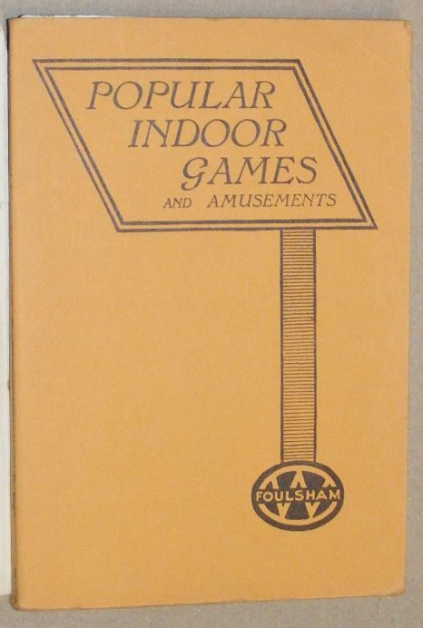 Popular Indoor Games and Amusements (Entertainment at Home)