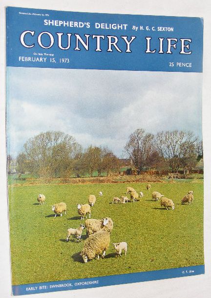 Country Life vol.CLIII no.3947, February 15 1973