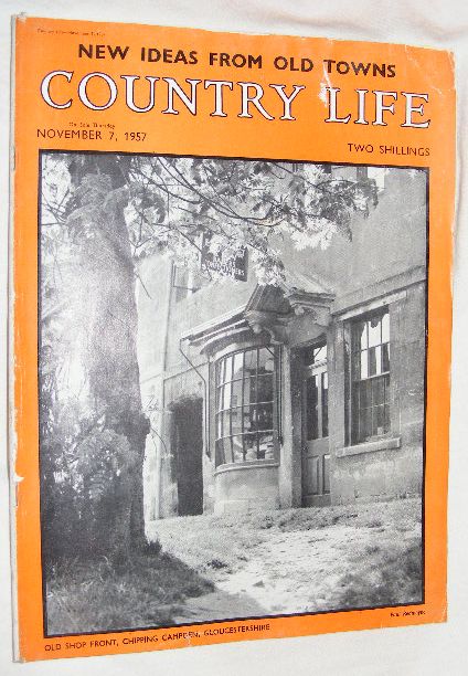 Country Life vol.CXXII no.3173, November 7 1957