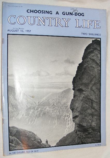 Country Life vol.CXXII no.3161, August 15 1957