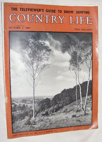 Country Life vol.CXXII no.3168, October 3 1957