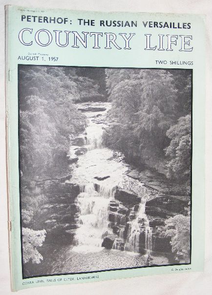 Country Life vol.CXXII no.3159, August 1 1957