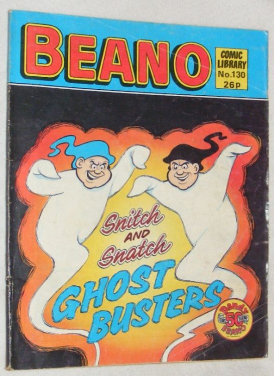 Beano Comic Library No.130: Snitch and Snatch Ghost Busters