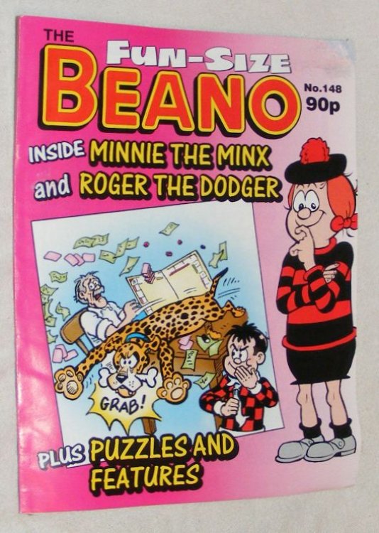 Fun-Size Beano No.148: Minnie the Minx and Roger the Dodger