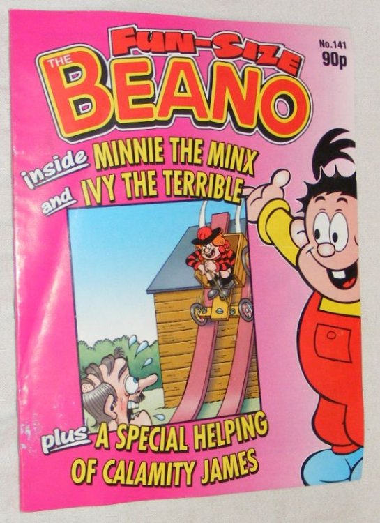 Fun-Size Beano No.141: Minnie the Minx and Ivy the Terrible