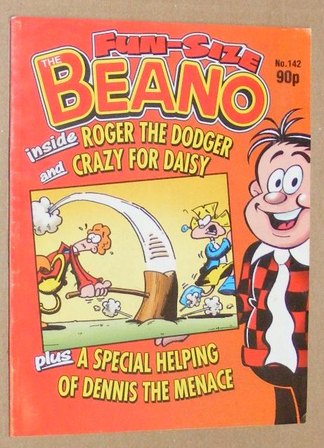Fun-Size Beano No.142: Roger the Dodger and Crazy for Daisy