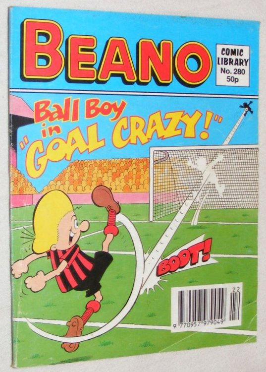 Beano Comic Library No.280: Ball Boy in 'Goal Crazy!'