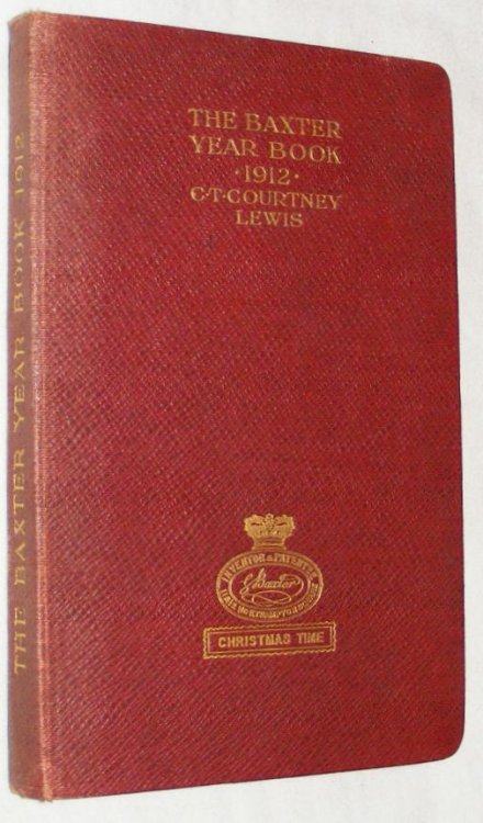 The Baxter Year Book 1912