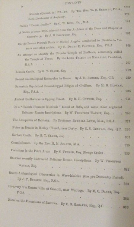 The Archaeological Journal For the encouragement and prosecution of researches into the Arts and Monuments of the Early and Middle Ages. Volume 33
