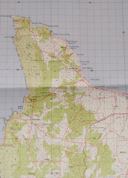 Busselton, Western Australia, Sheet 1930 1:100,000 Topographic Map, Edition 1-AAS Series R 611