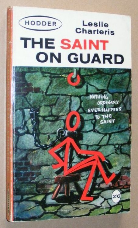 The Saint On Guard