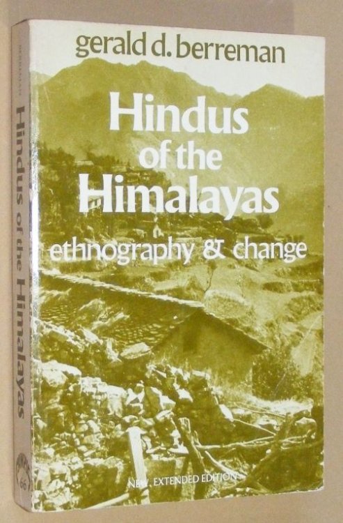 Hindus of the Himalayas: Ethnography and Change