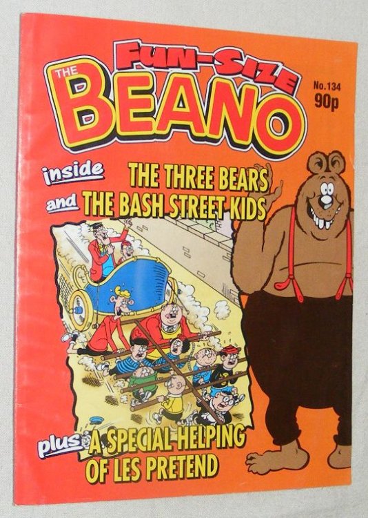 Fun Size Beano No.134. The Three Bears and The Bash Street Kids