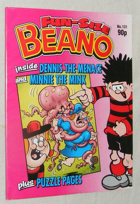 Fun Size Beano No.131. Dennis the Menace and Minnie the Minx