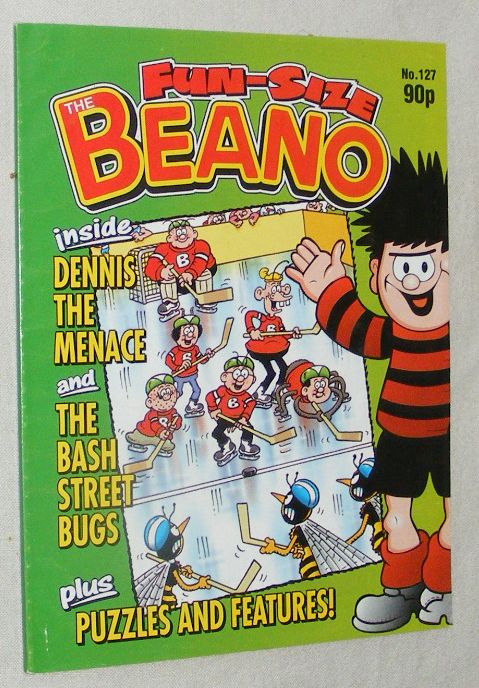 Fun Size Beano No.127. Dennis the Menace and The Bash Street Kids