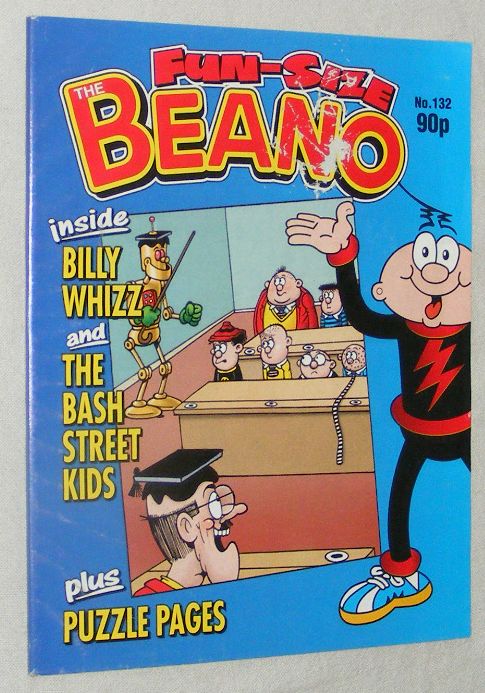 Fun Size Beano No.132. Billy Whizz and The Bash Street Kids