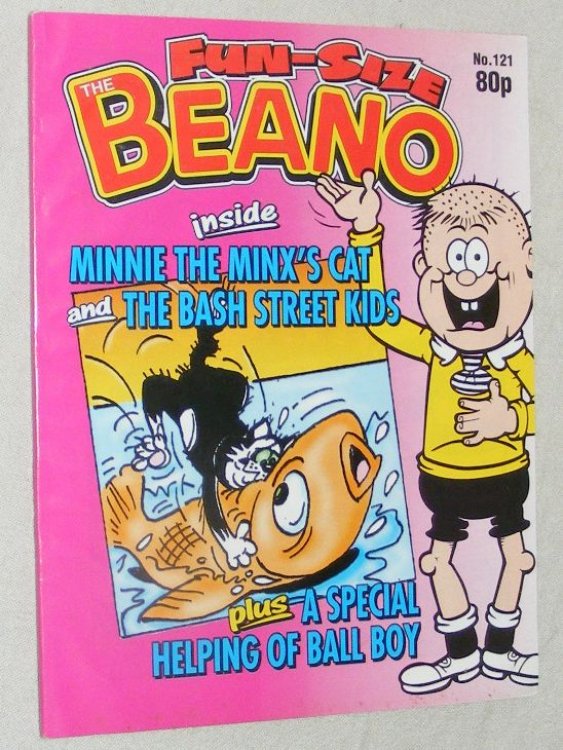 Fun Size Beano No.121. Minnie the Minx's Cat and The Bash Street Kids