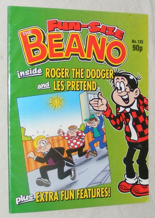 Fun Size Beano No.135. Roger the Dodger and Les Pretend