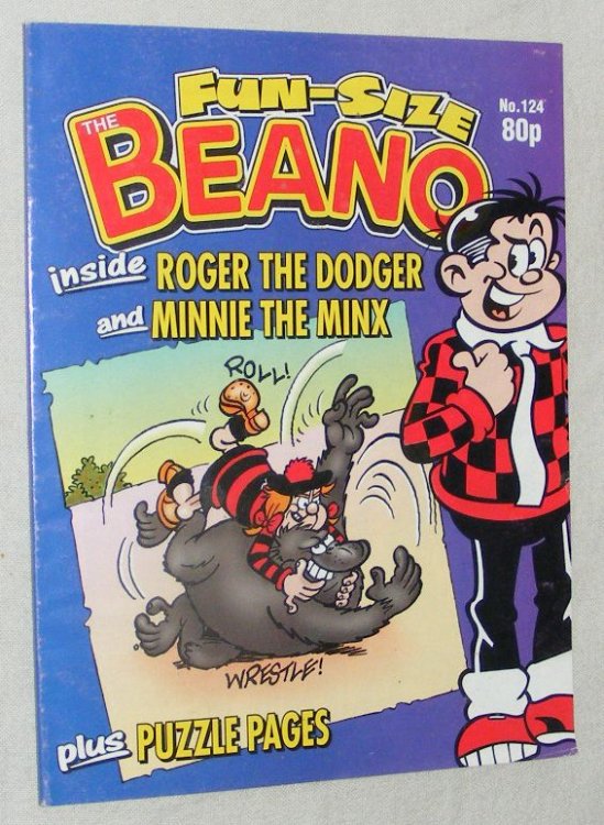 Fun Size Beano No.124. Roger the Dodger and Minnie the Minx
