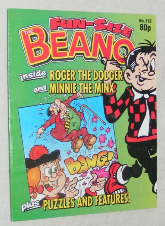 Fun Size Beano No.112. Roger the Dodger and Minnie the Minx