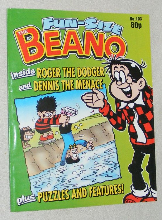 Fun Size Beano No.103. Roger the Dodger and Dennis the Menace