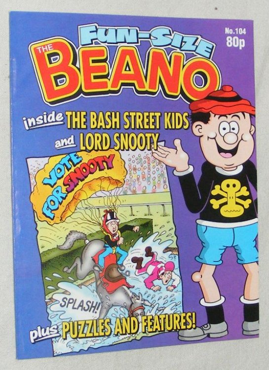 Fun Size Beano No.104. The Bash Street Kids and Lord Snooty
