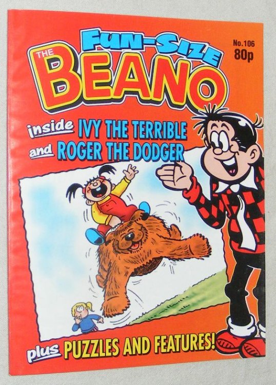 Fun Size Beano No.106. Ivy the Terrible and Roger the Dodger