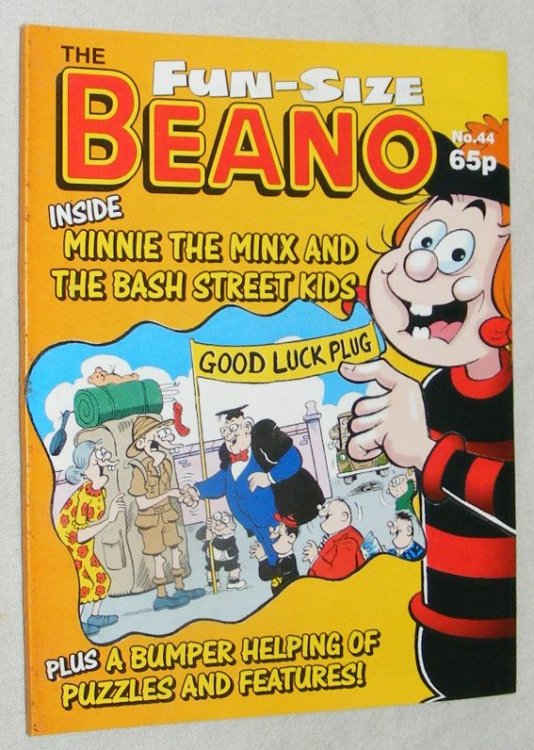 Fun Size Beano No.44. Minnie the Minx and The Bash Street Kids