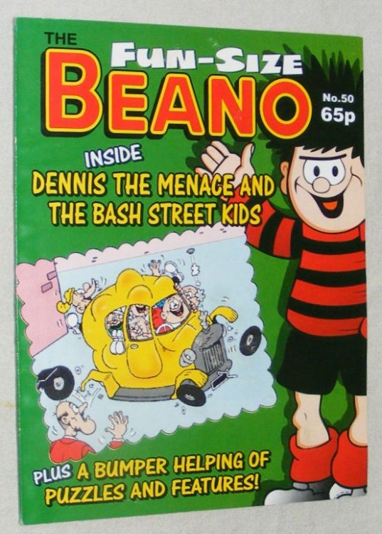 Fun Size Beano No.50. Dennis the Menace and The Bash Street Kids