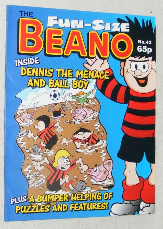 Fun Size Beano No.42. Dennis the Menace and Ball Boy
